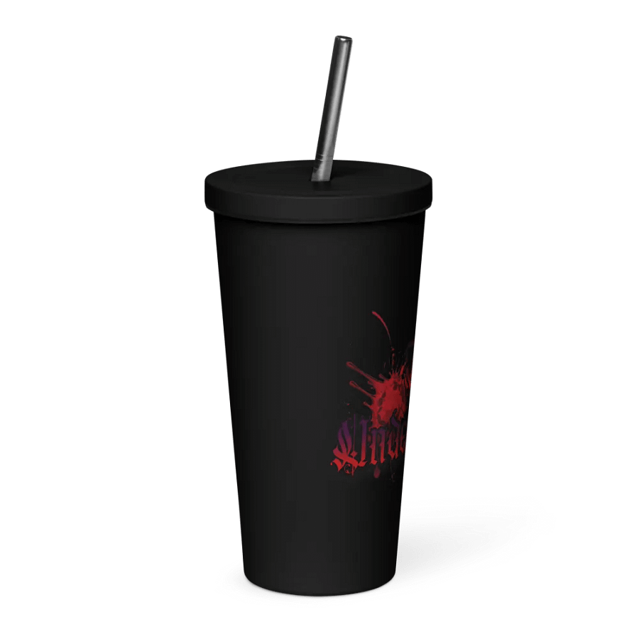 Gothic Splatter Insulated Tumbler product image (4)
