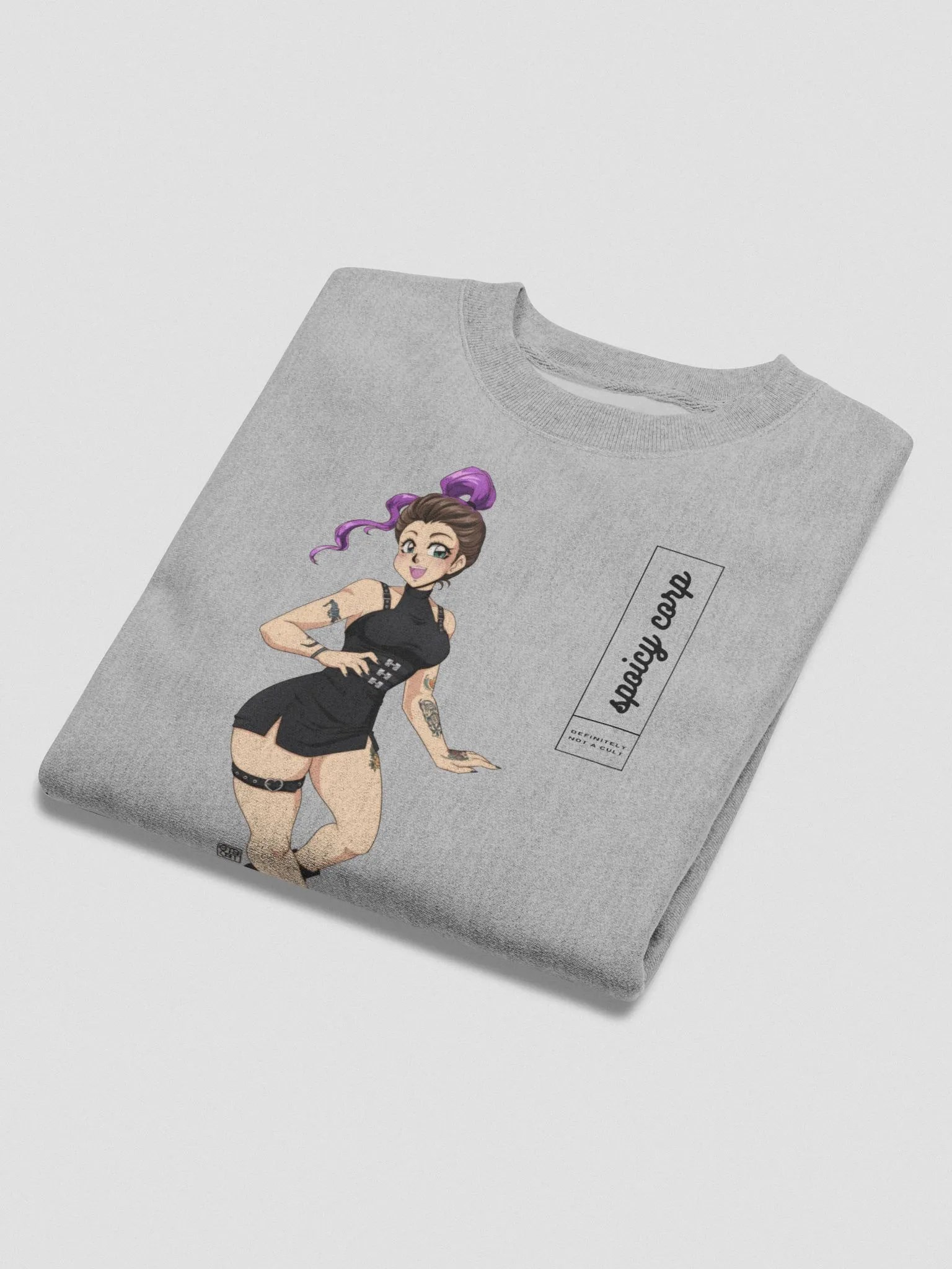 Anime Spoice Crewneck product image (3)