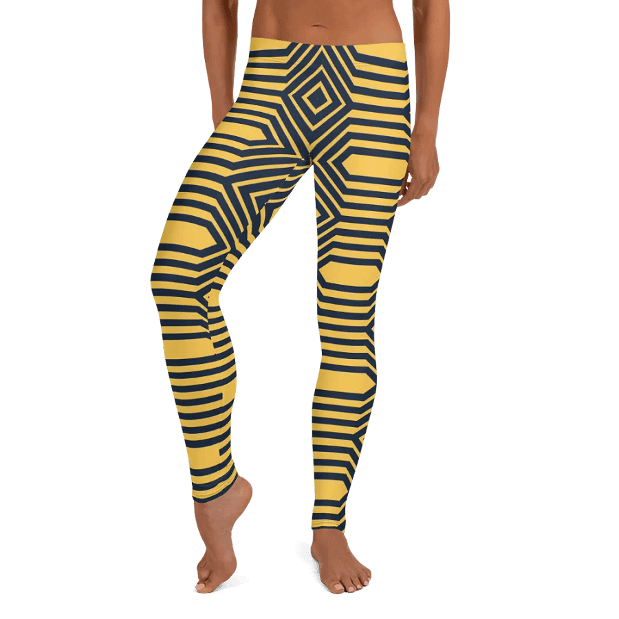 Geometric Harmony All-Over Leggings product image (9)