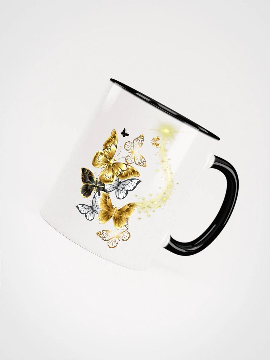 Enchanted Butterflies Ceramic Mug product image (8)