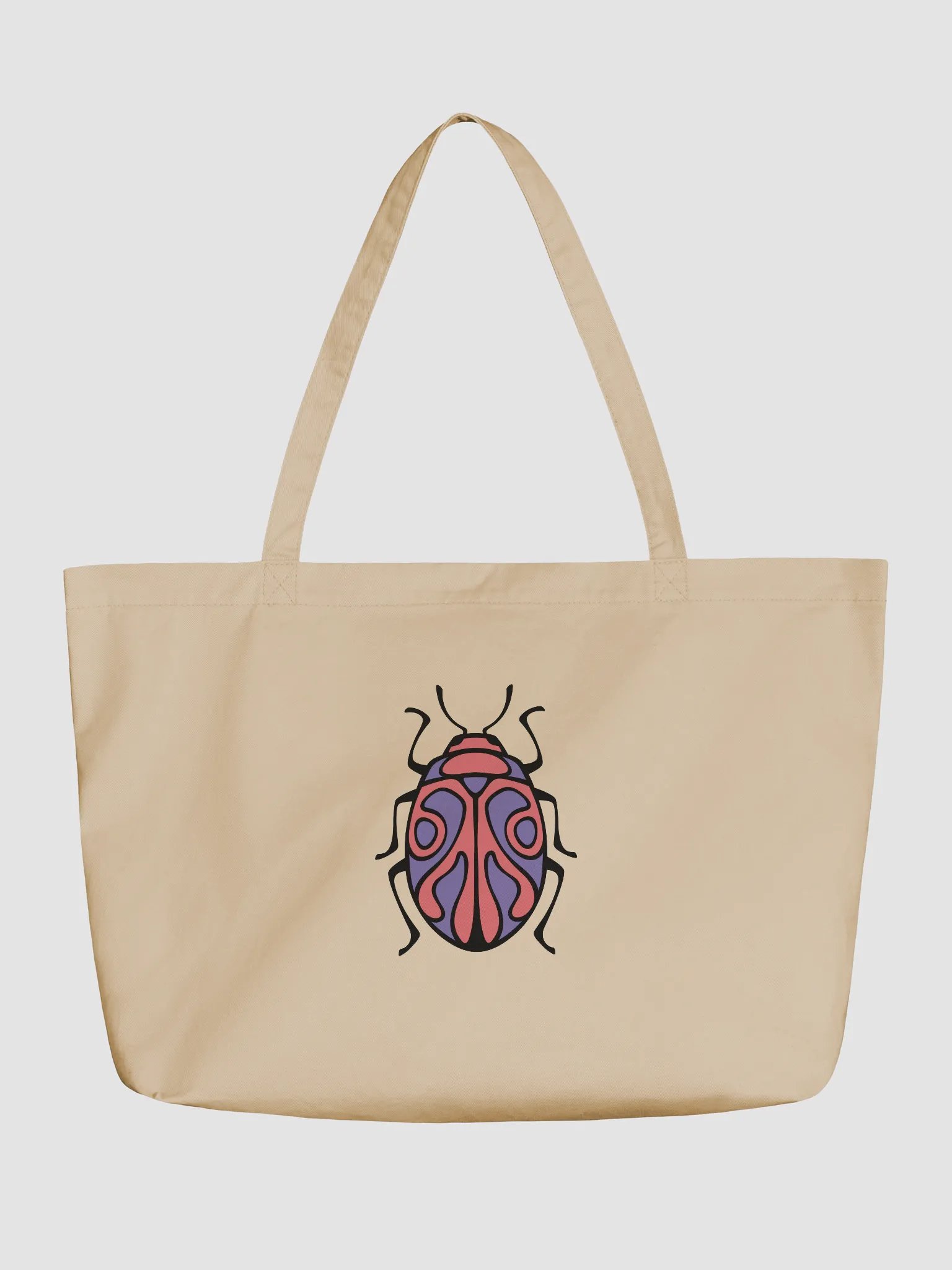 Beetle Bloom Tote Bag product image (1)