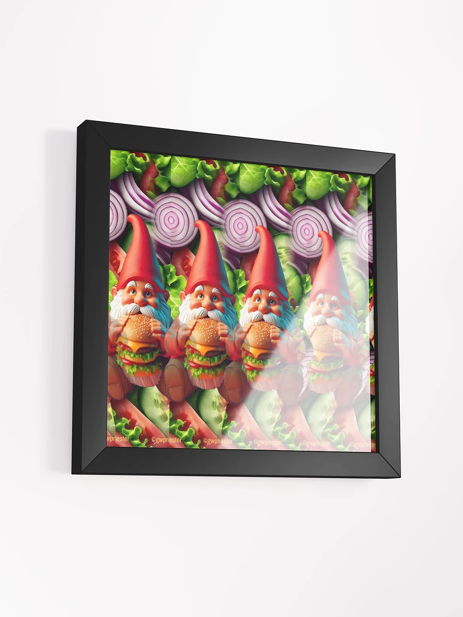 Gnome Chompsky - Framed 3D Stereogram Poster product image (12)