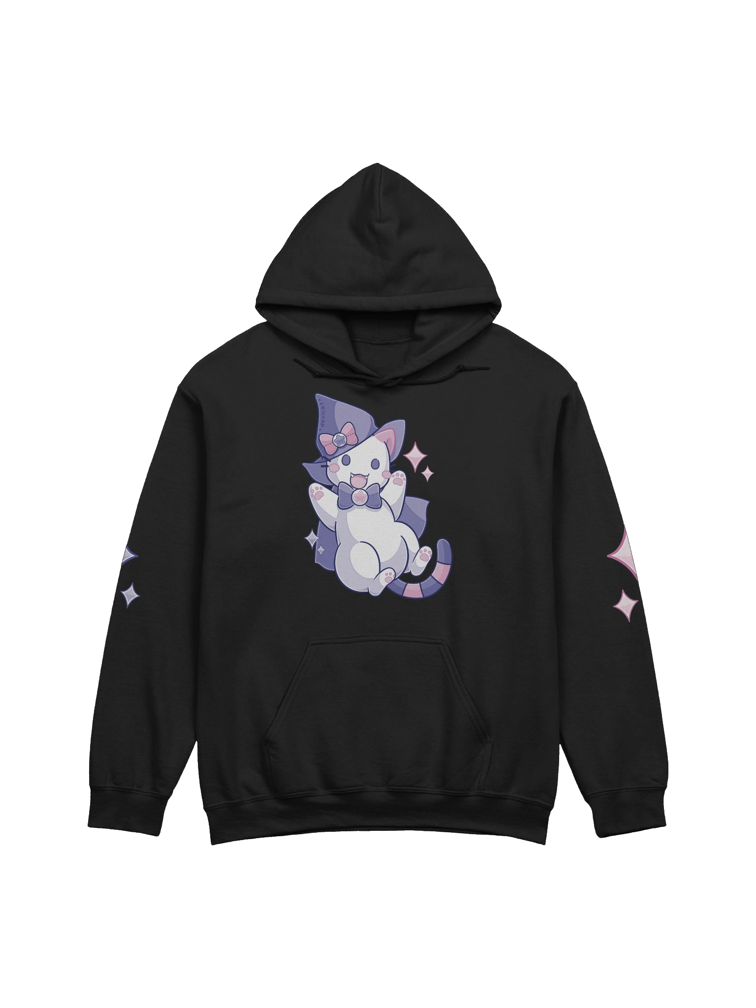 Hoodie • CandiCat Witch • 2024 product image (1)