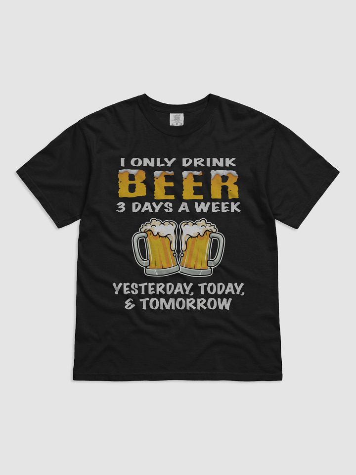 Foamy Beer Days Premium Unisex T-Shirt product image (4)