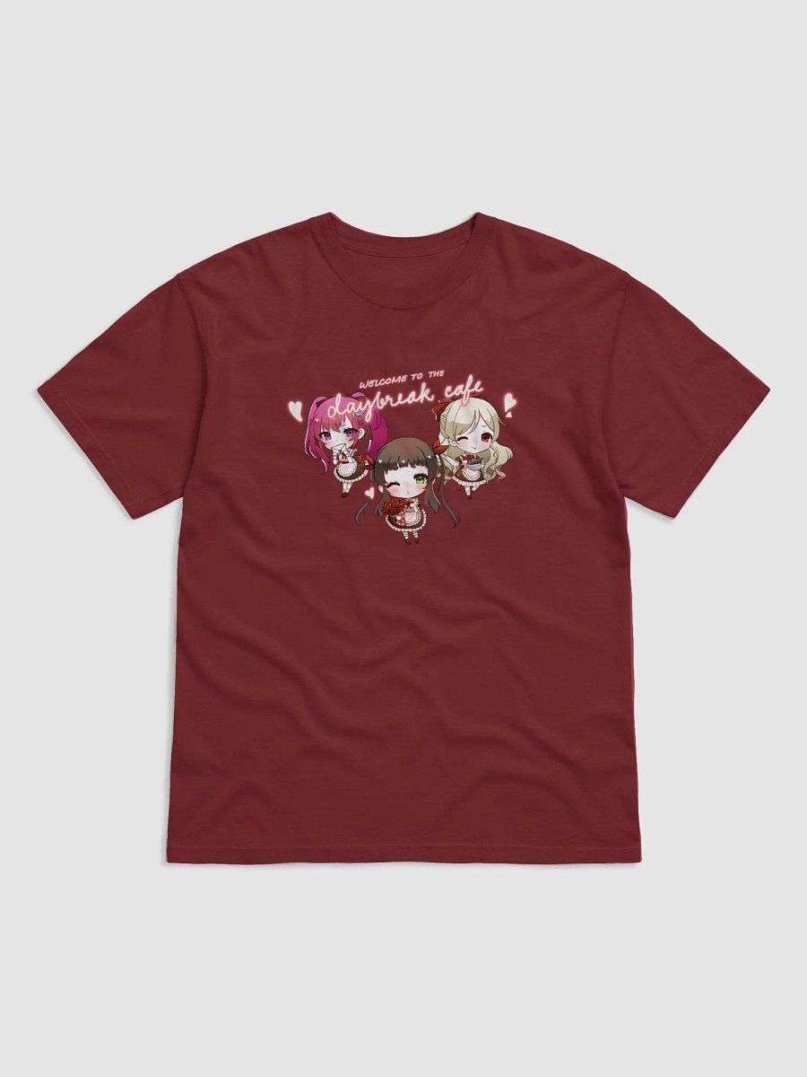 Valentines 2024 DAY/BREAK T-shirt product image (1)