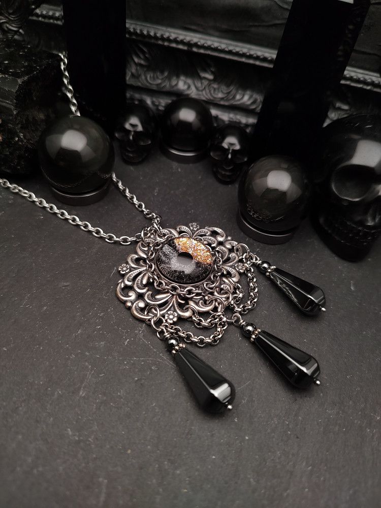 Eye Painted Amulet - Eclipse product image (4)