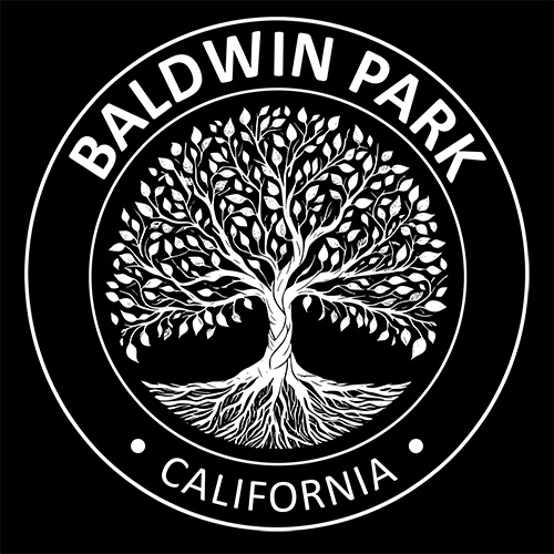 Baldwin Park California Souvenir Gift Unisex T-Shirt product image (2)