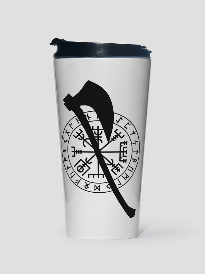 VEGVISIR & AXE - Travel Mug product image (1)