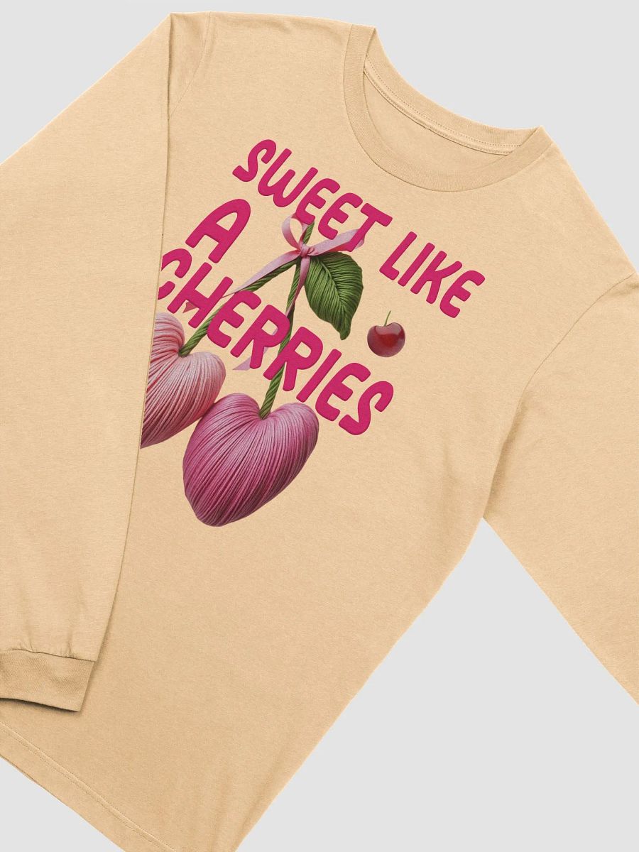 Sweet Like a Cherries - Long Sleeve Tee product image (18)
