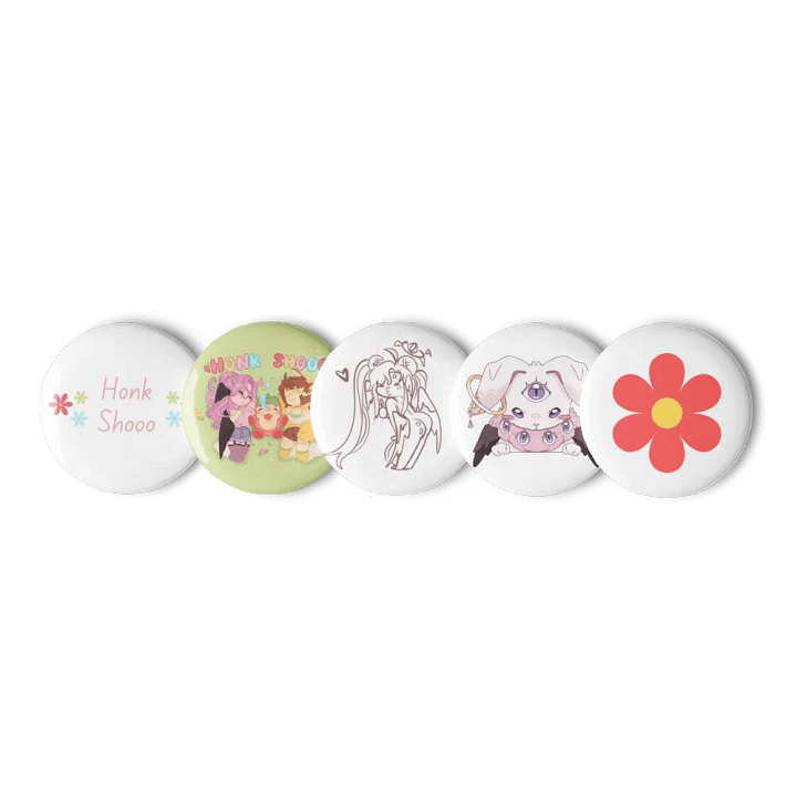 Honk Shooo Pins product image (3)