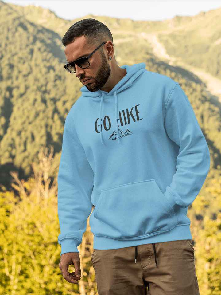 GO HIKE - Heavy Blend Hoodie product image (2)
