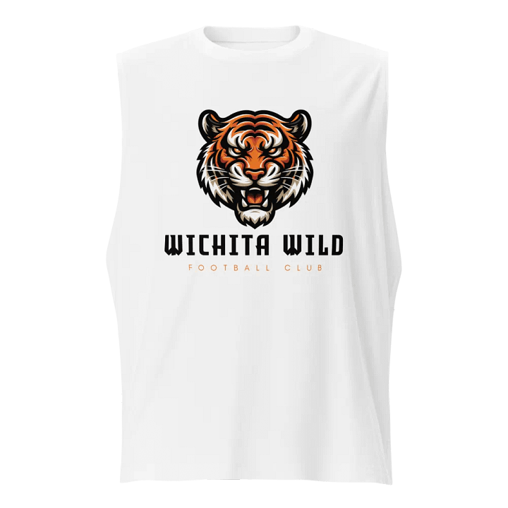Wichita Wild Team Muscle T-Shirt product image (1)