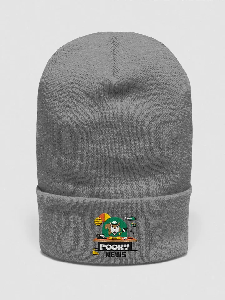 60s Retro Pooky News Supersoft Beanie product image (1)