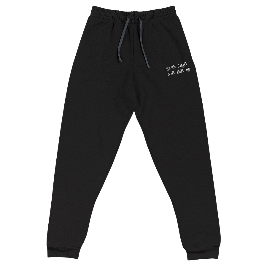 She's Just Not For Me - Unisex Joggers product image (2)