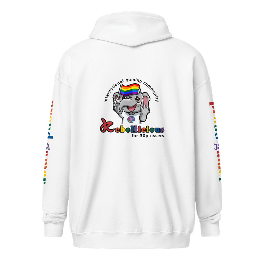 ULTIMATE COMFORT ZIP HOODIE product image (1)