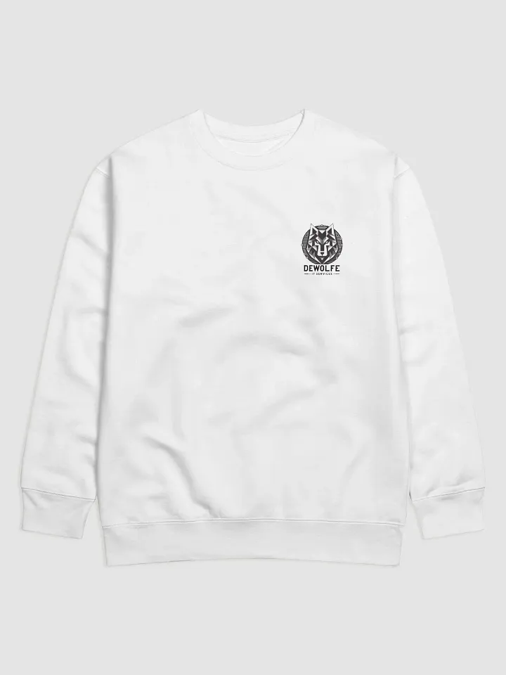 NMCA Black & White Sweat Shirt product image (2)