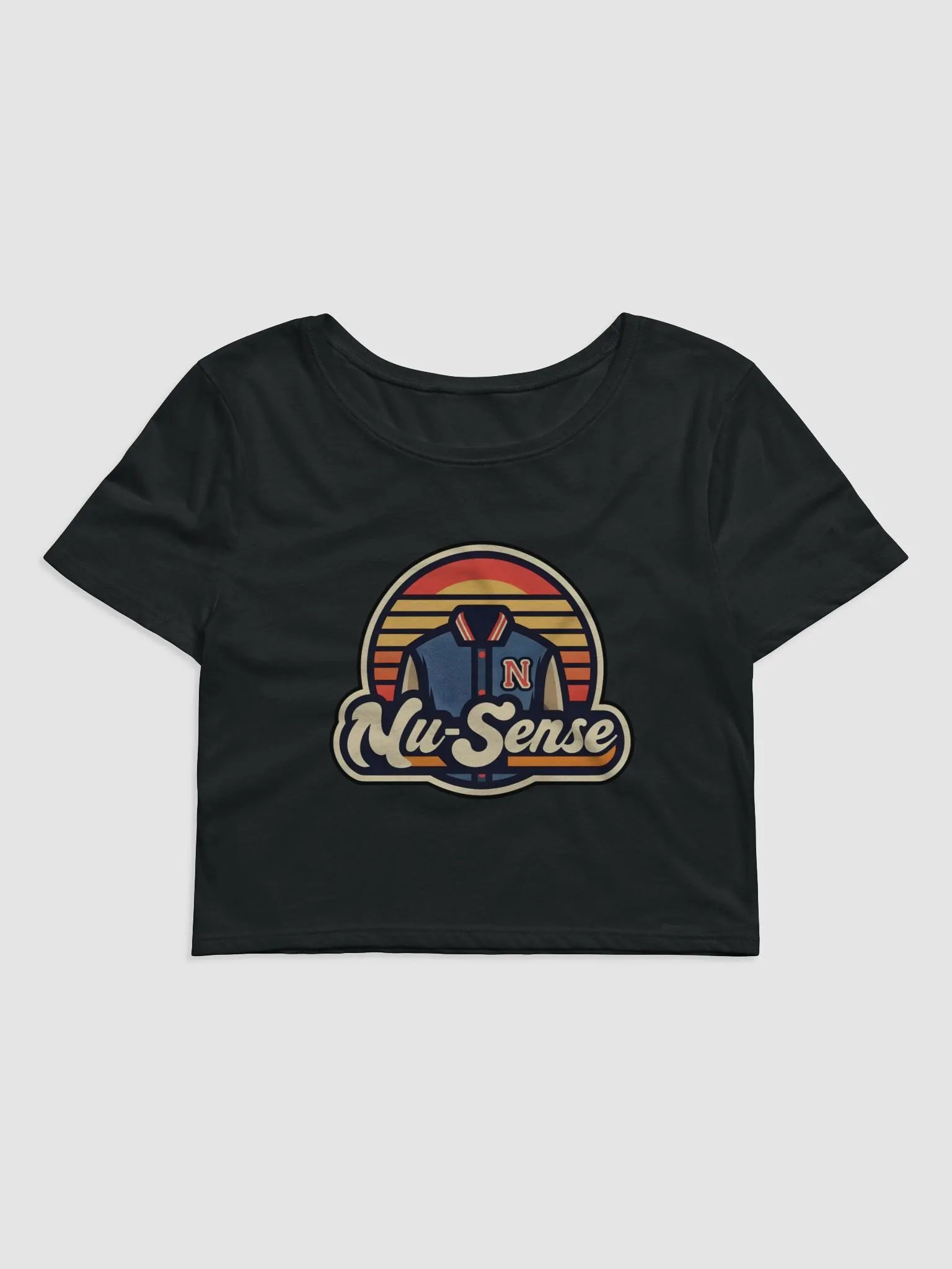 Nu-Sense Womens Crop Top product image (2)
