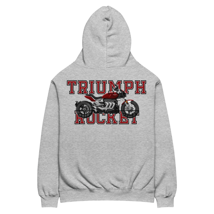 Rocket Unisex Oversized Hoodie product image (2)