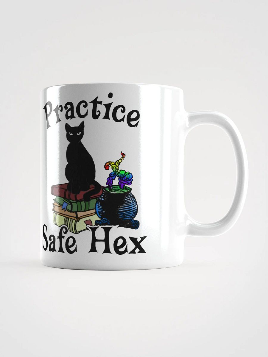 Practice Safe Hex Mug product image (15)