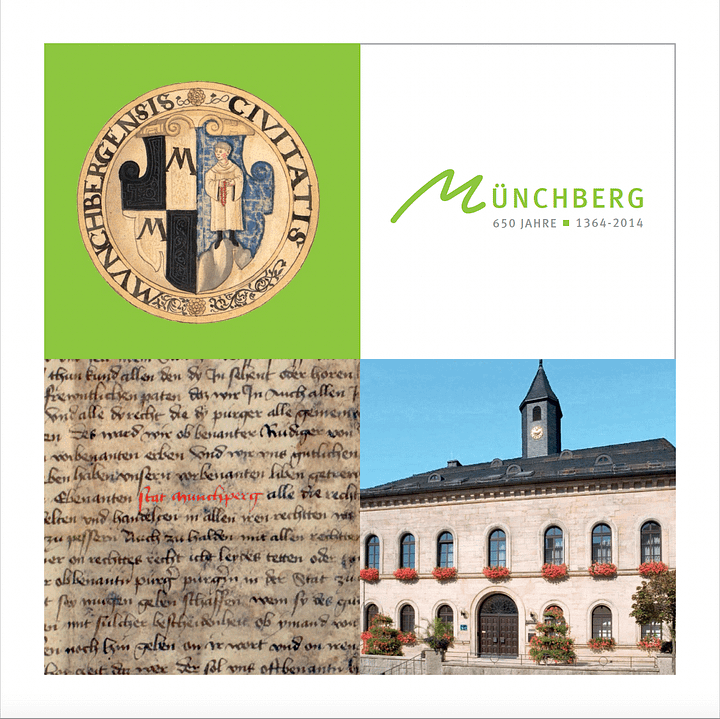 650 Jahre Stadtrecht in Münchberg product image (1)