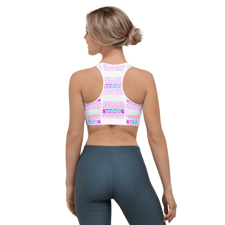 KNOCKER STRONG SPORTS BRA product image (2)