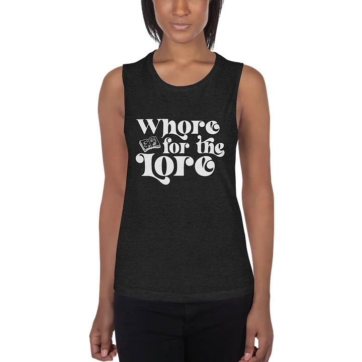 Whore for the Lore Flowy Muscle Tank product image (1)