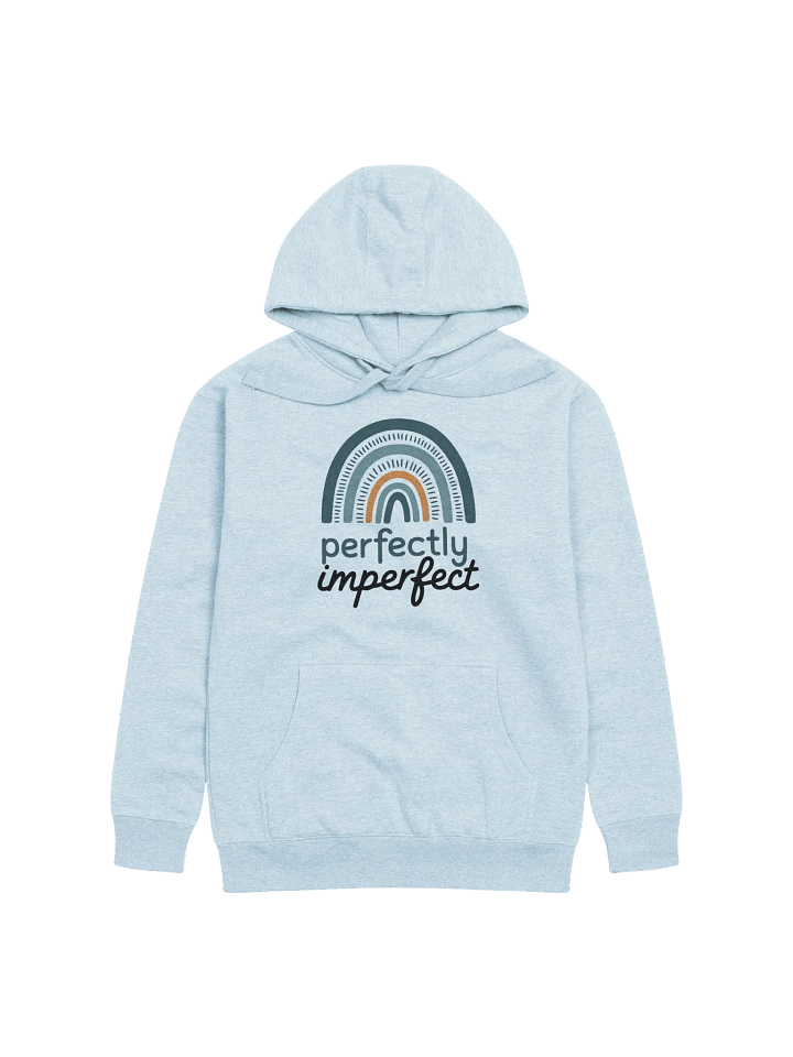 Perfectly Imperfect Rainbow Hoodie product image (2)