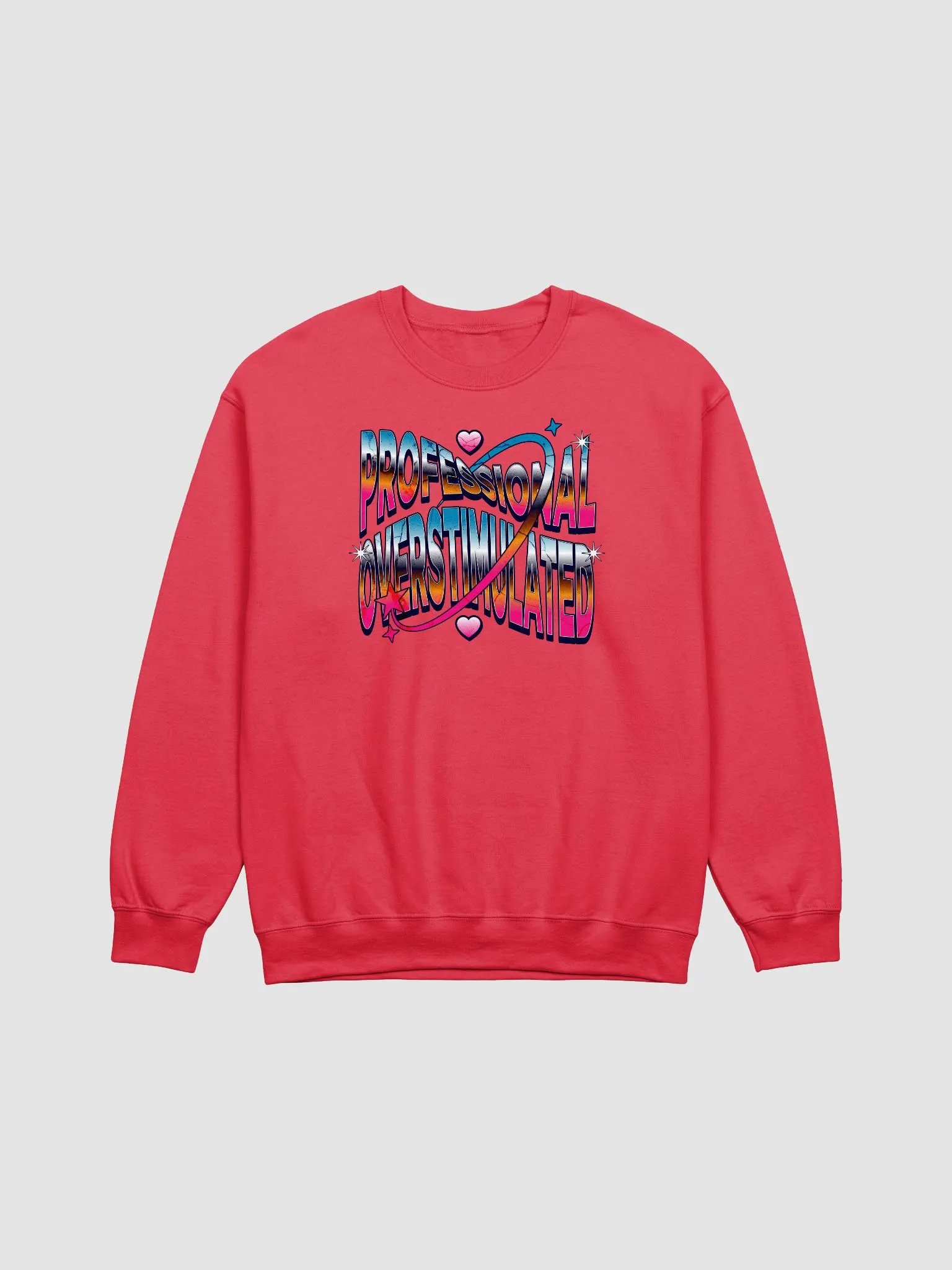 Professional Overstimulated Vibrant Crewneck product image (15)