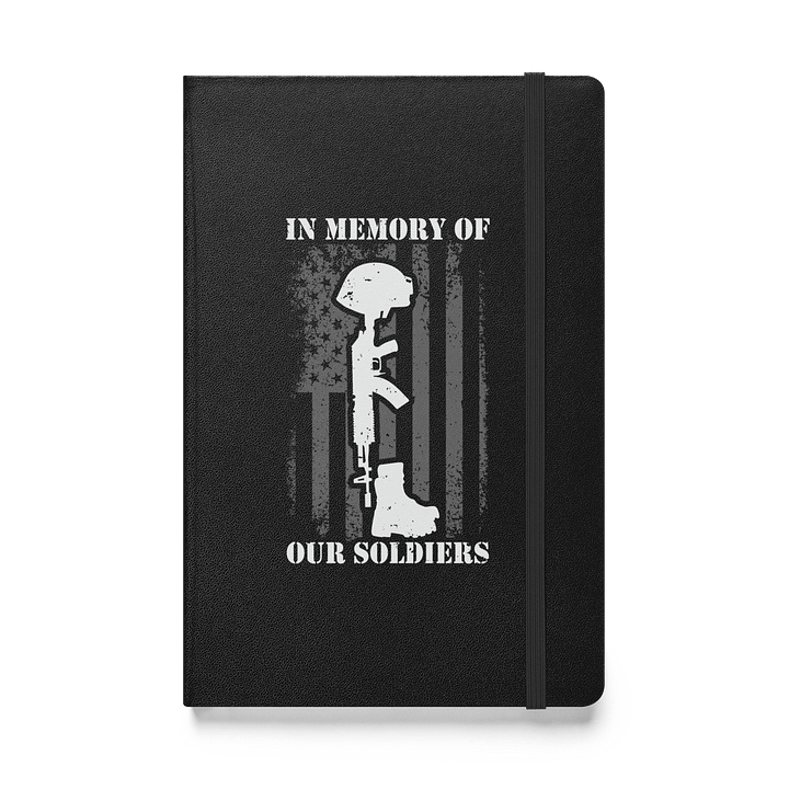 Battlefield Cross Memorial Journal product image (1)