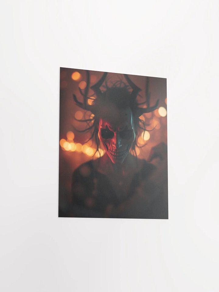 Skullface Matte Poster product image (14)