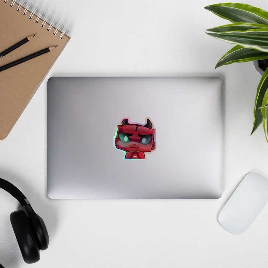 3"x3" uwu Sticker product image (9)