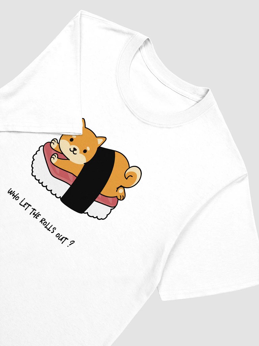 Sushi Shiba Inu Unisex Tee product image (34)