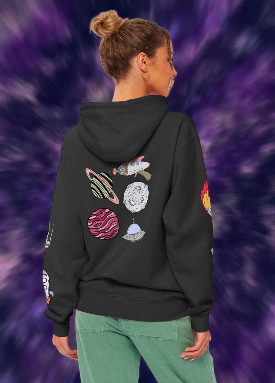 Galactic Adventures Unisex Hoodie product image (4)