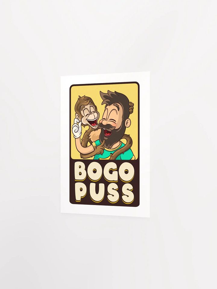 BogoPuss - Print product image (2)