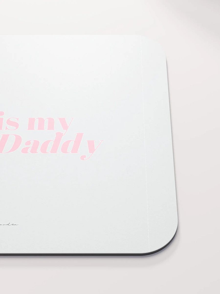 God is my Sugar Daddy Mouse Pad product image (5)