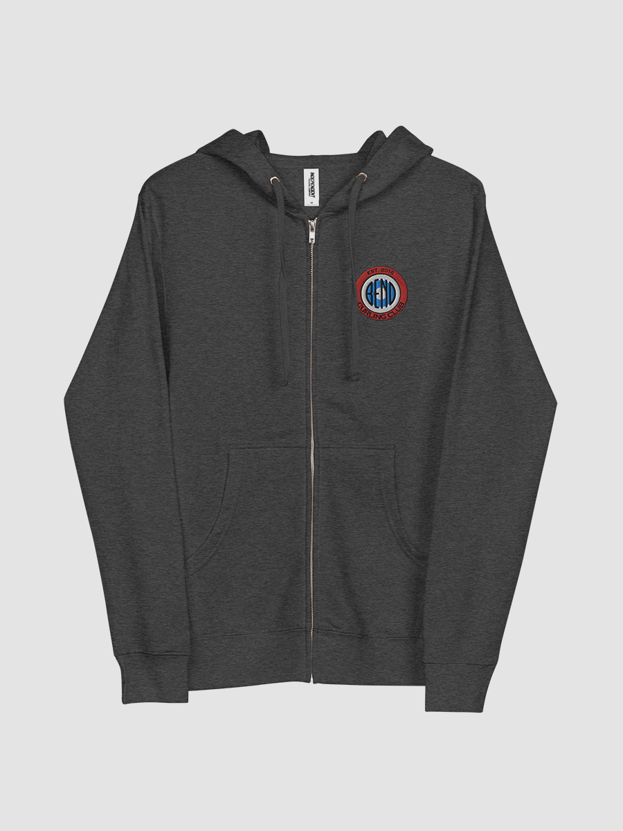 BCC Embroidered Logo Zip Hoodie product image (2)