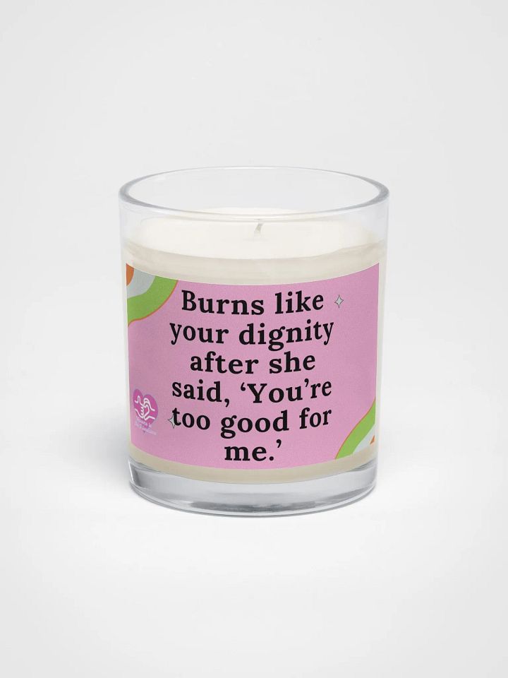 🔥 The Friendzone Candle: Burns like your dignity 🔥 product image (1)