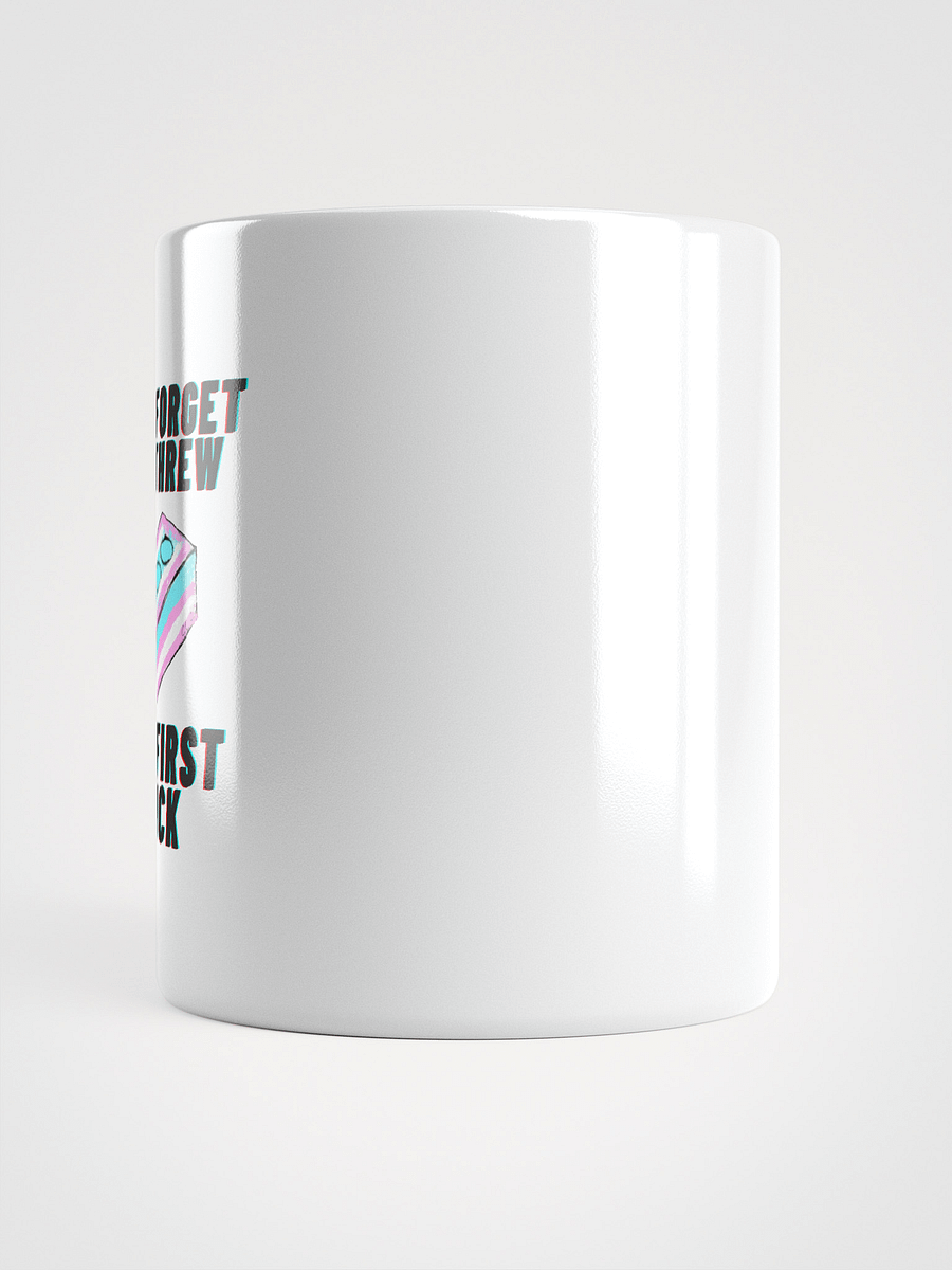 Don't Forget Who Threw The First Brick Mug-White product image (5)