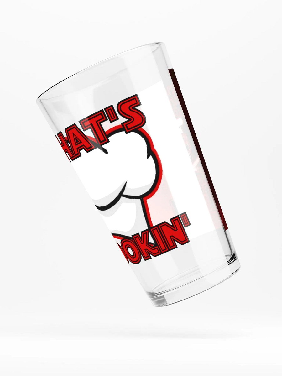 Chef's pint glass product image (4)