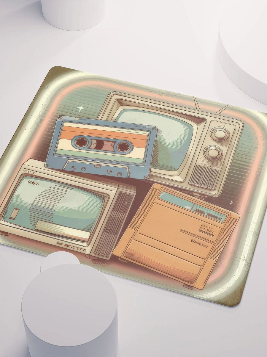 Retro Gaming Mouse Pad product image (3)