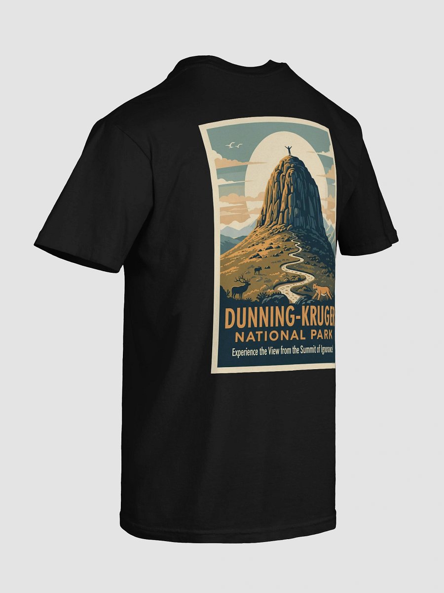 Dunning-Kruger National Park Relaxed Tee product image (8)