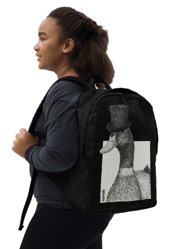 Feathered Gentleman Backpack product image (2)