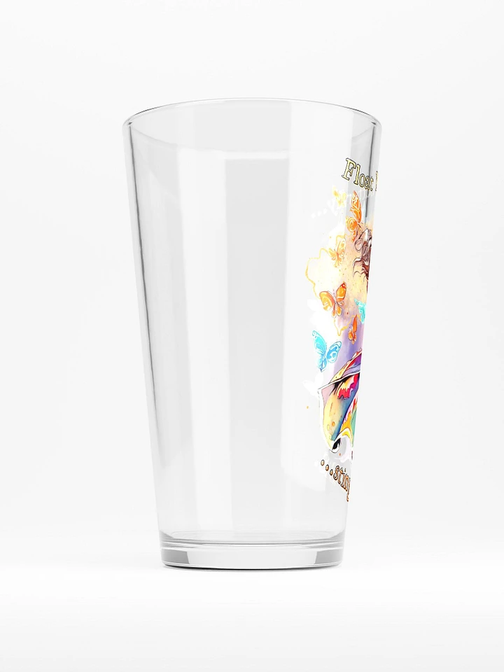 Float Like a Butterfly Pint Glass product image (2)