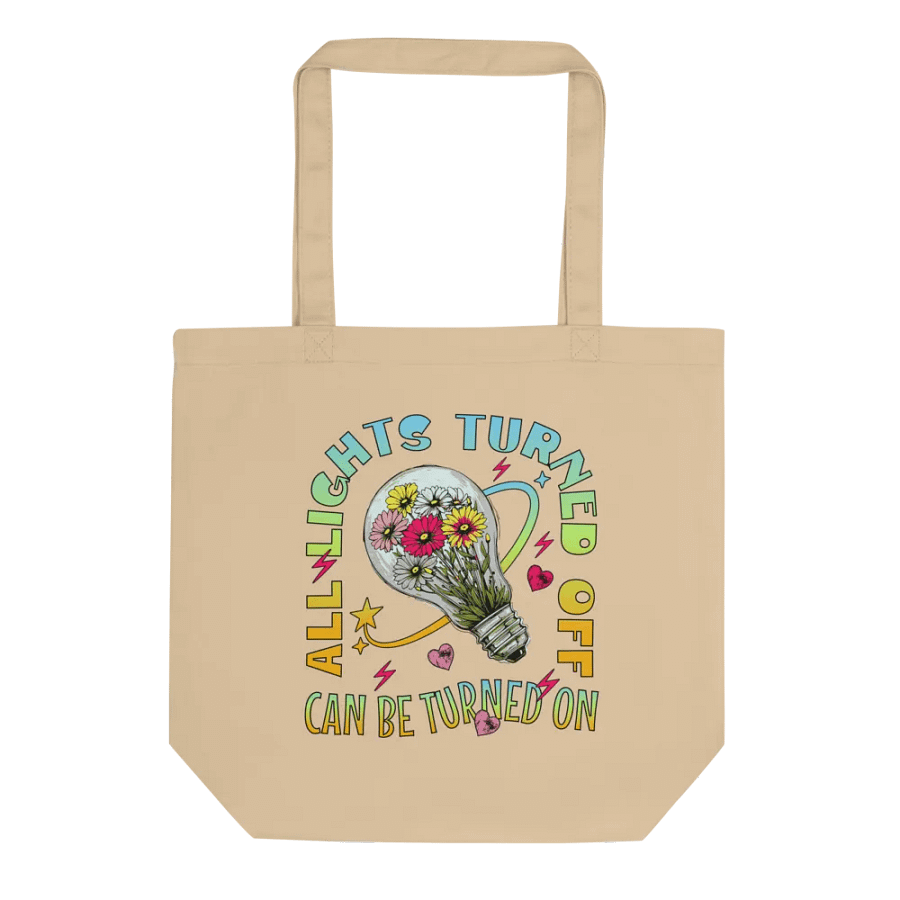 All Lights Turned Off Blossoming Inspiration Tote Bag product image (1)