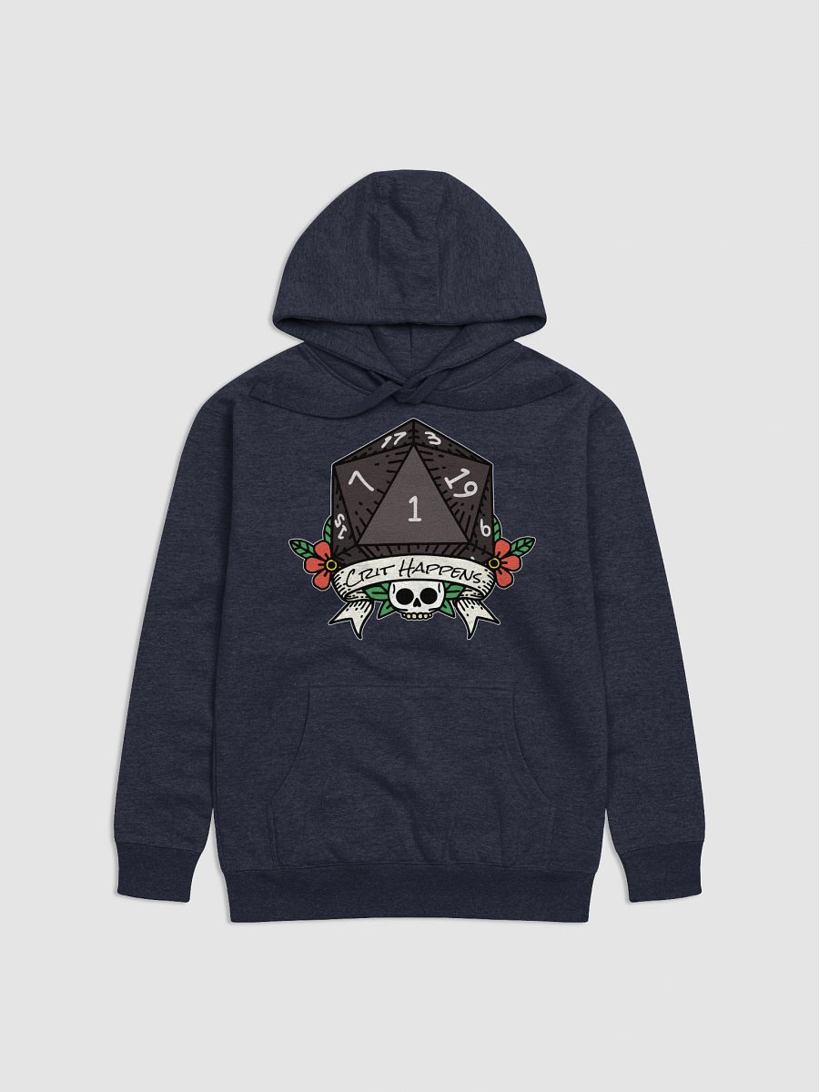 Crit Happens D20 Hoodie product image (6)