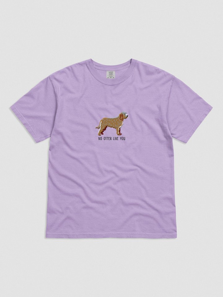 No Otter Like You T-Shirt(Embroidered) of an Otterhound(Wheaten) product image (41)