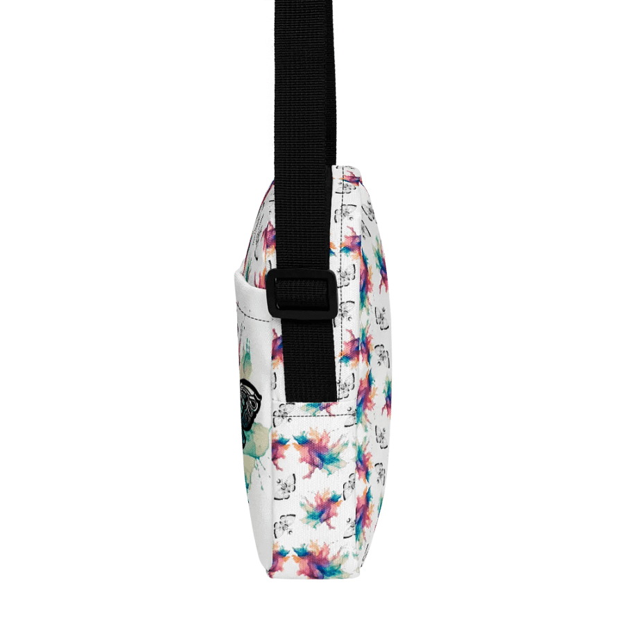 Lunar Moth Ink Splash Crossbody Bag product image (7)
