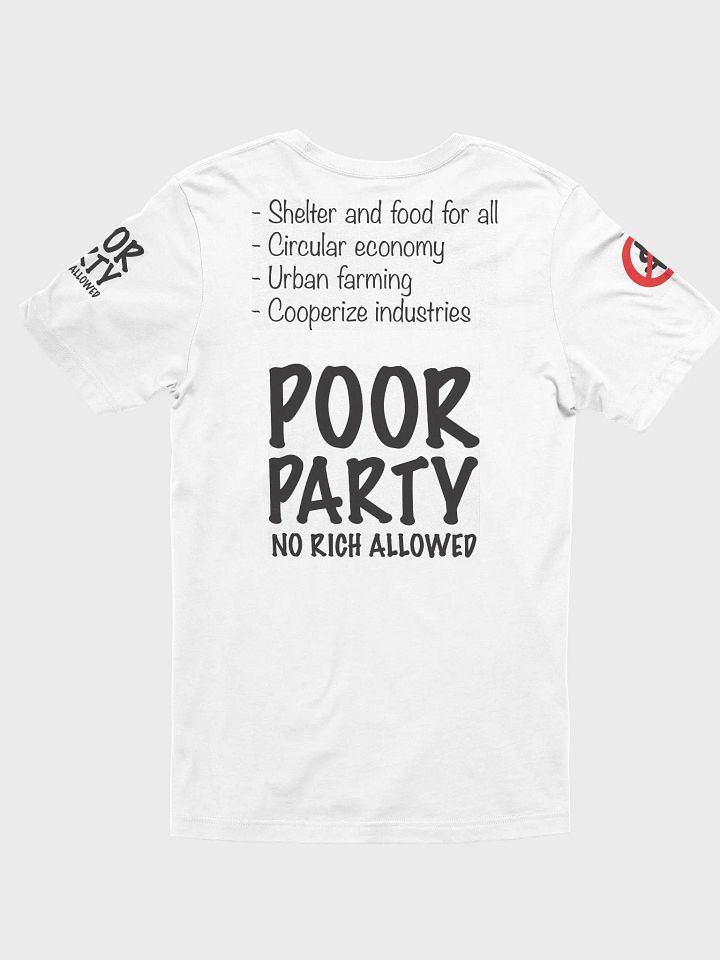 Vote for Yourself! T-Shirt product image (2)