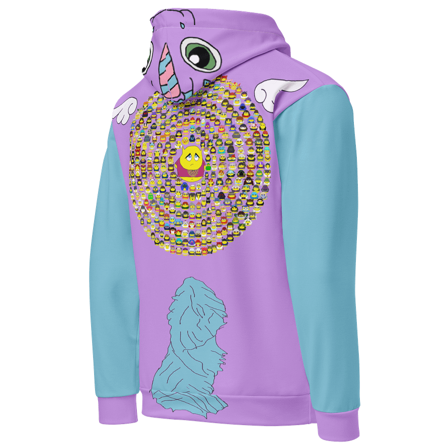 Pocky's Comfy Cozy Chaos cued Pullover Hoodie product image (5)