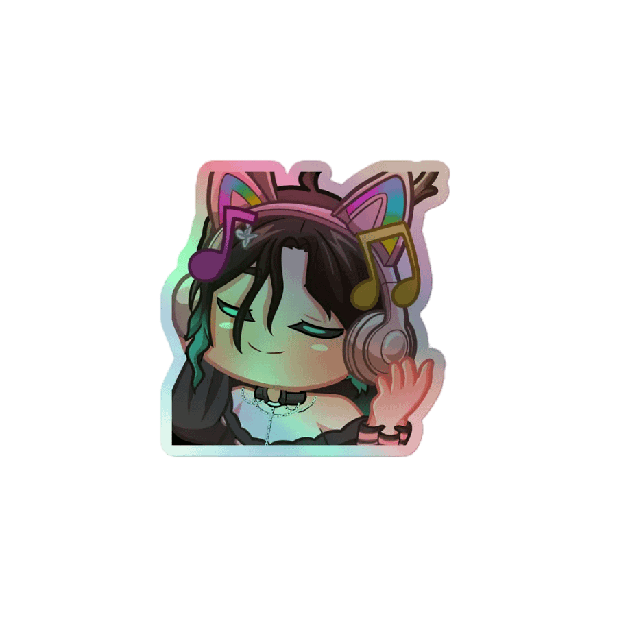 Vibin' Sticker product image (1)